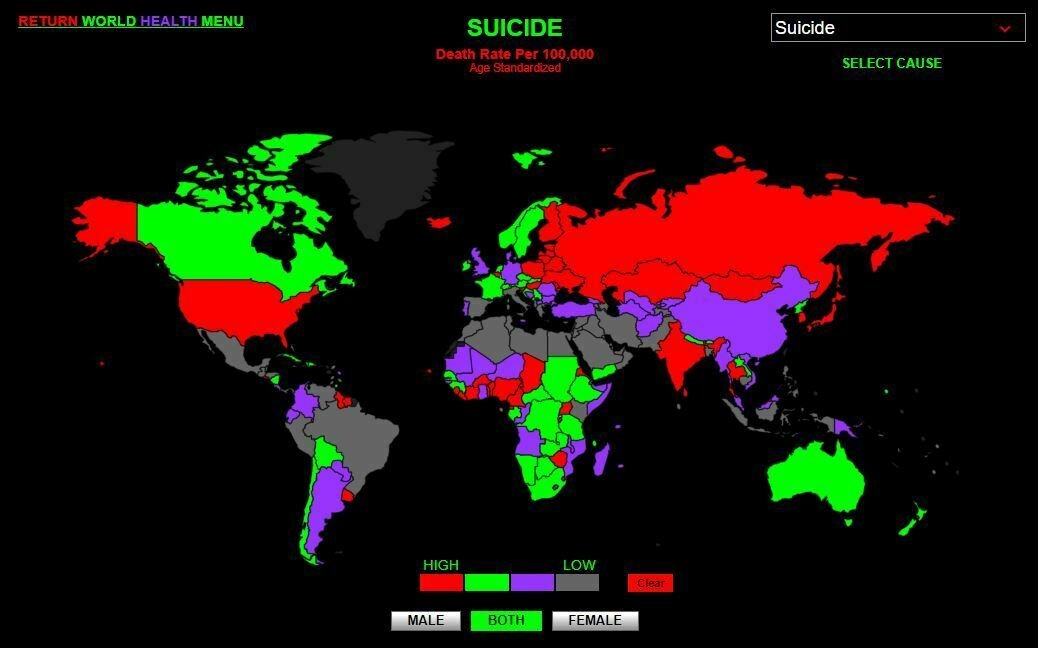 20 % of Global Suicides Are Due to Pesticide Self-Poisoning | PIQASO